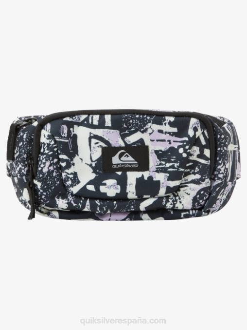 negro riñonera jungler 1.5l D6T4D733 hombres Quiksilver