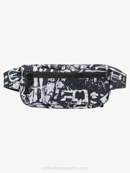 negro riñonera jungler 1.5l D6T4D733 hombres Quiksilver