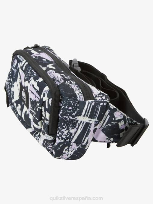 negro riñonera jungler 1.5l D6T4D733 hombres Quiksilver