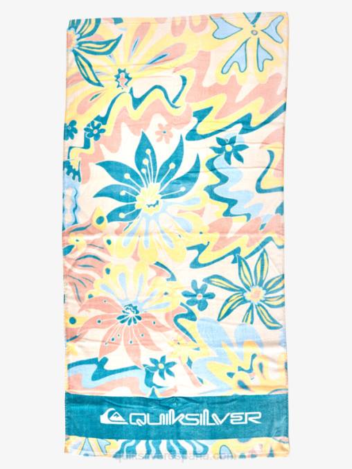abedul toalla de playa frescura D6T4D717 hombres Quiksilver