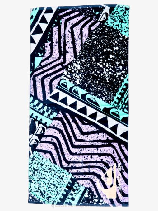 azul marino medianoche toalla de playa frescura D6T4D715 hombres Quiksilver