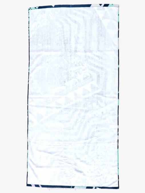 azul marino medianoche toalla de playa frescura D6T4D715 hombres Quiksilver