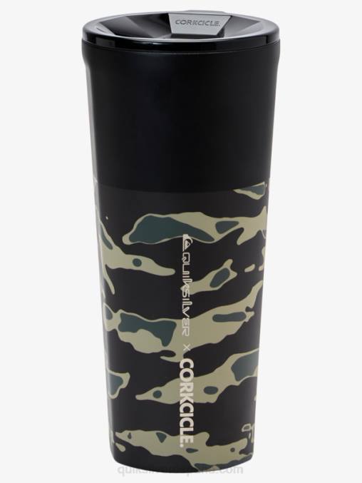 batalla crucial con estampado de camuflaje vaso clásico D6T4D1215 hombres Quiksilver x Corkcicle