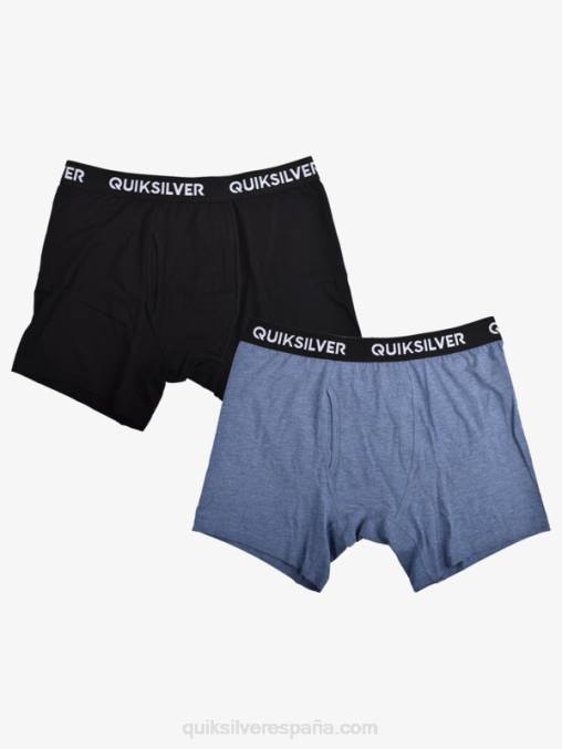 brezo de mezclilla Pack de 2 calzoncillos bóxer supersuaves Core D6T4D1825 hombres Quiksilver