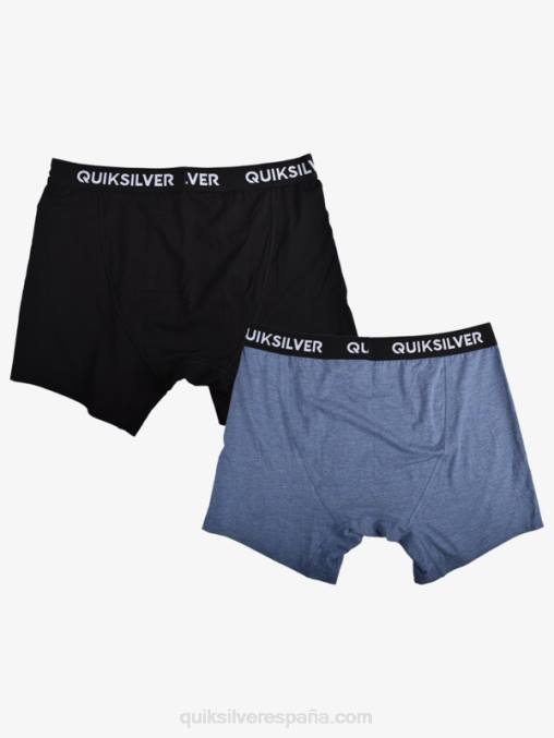 brezo de mezclilla Pack de 2 calzoncillos bóxer supersuaves Core D6T4D1825 hombres Quiksilver