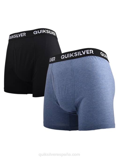 brezo de mezclilla Pack de 2 calzoncillos bóxer supersuaves Core D6T4D1825 hombres Quiksilver