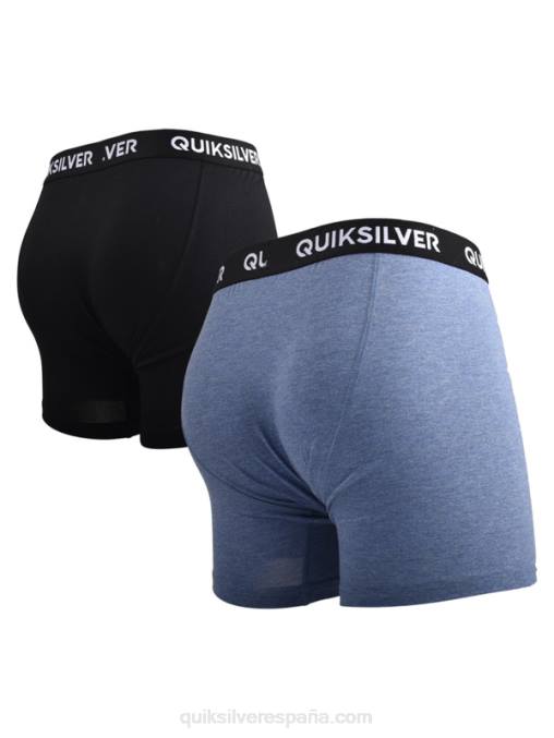 brezo de mezclilla Pack de 2 calzoncillos bóxer supersuaves Core D6T4D1825 hombres Quiksilver