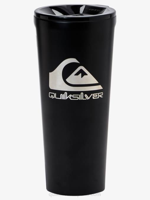 negro vaso clásico D6T4D1216 hombres Quiksilver x Corkcicle