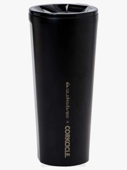 negro vaso clásico D6T4D1216 hombres Quiksilver x Corkcicle