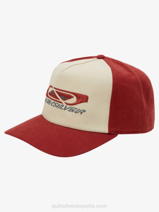 Marsala hacer una caminata gorra de beisbol D6T4D1151 hombres Quiksilver