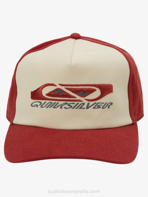 Marsala hacer una caminata gorra de beisbol D6T4D1151 hombres Quiksilver