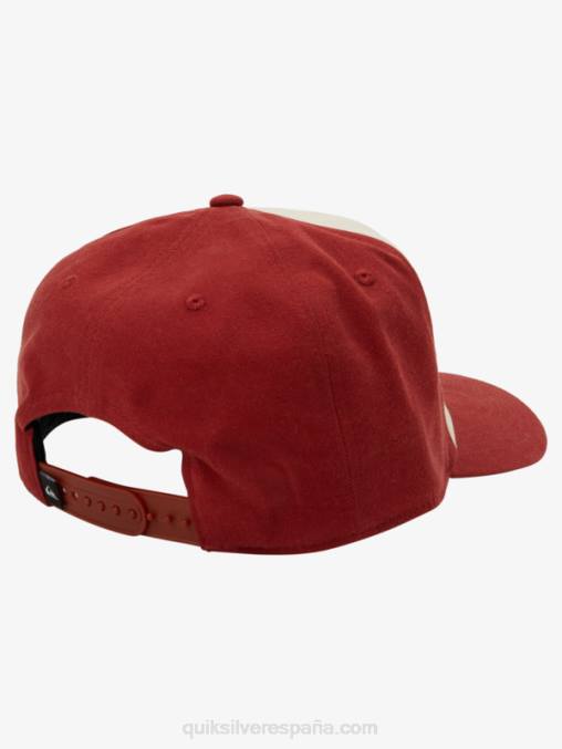 Marsala hacer una caminata gorra de beisbol D6T4D1151 hombres Quiksilver