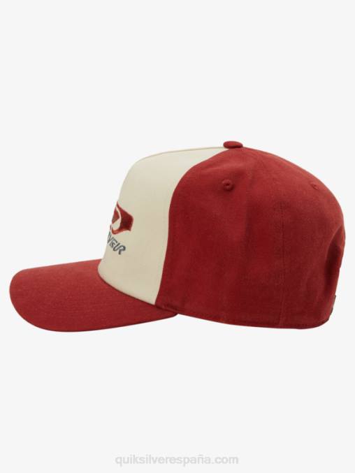Marsala hacer una caminata gorra de beisbol D6T4D1151 hombres Quiksilver