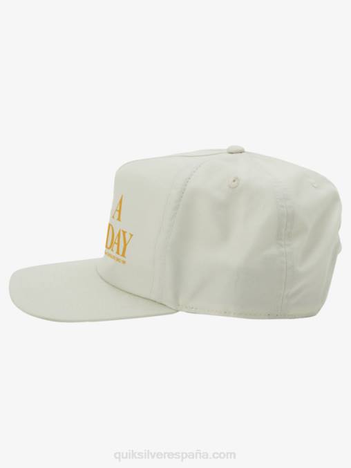 abedul gorra snapback con logo D6T4D1093 hombres Quiksilver
