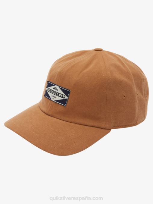 almendra garapiñada sombrero de camionero de pico más alto D6T4D1143 hombres Quiksilver