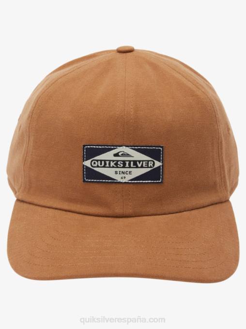 almendra garapiñada sombrero de camionero de pico más alto D6T4D1143 hombres Quiksilver