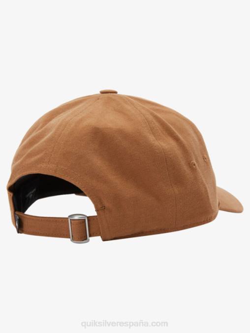 almendra garapiñada sombrero de camionero de pico más alto D6T4D1143 hombres Quiksilver