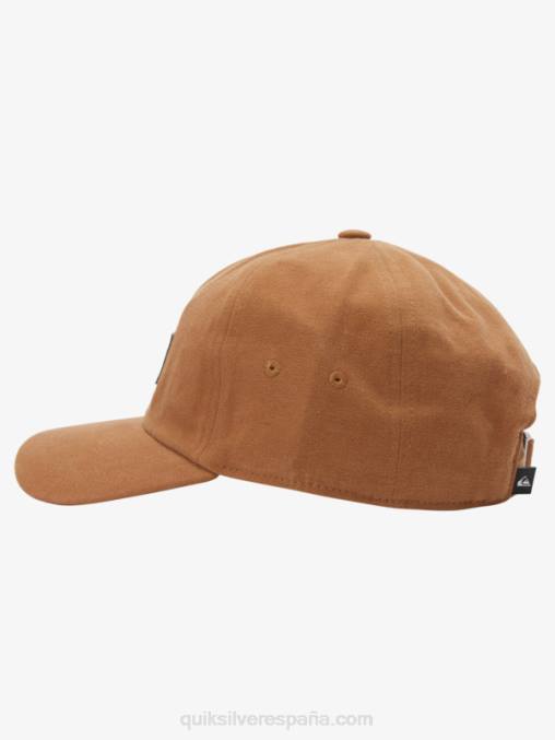 almendra garapiñada sombrero de camionero de pico más alto D6T4D1143 hombres Quiksilver