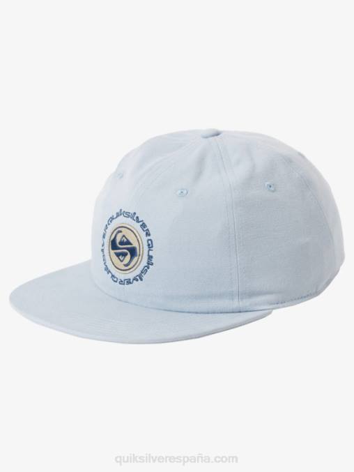 ashley azul gorra arvo kickback de lona D6T4D1687 hombres Quiksilver