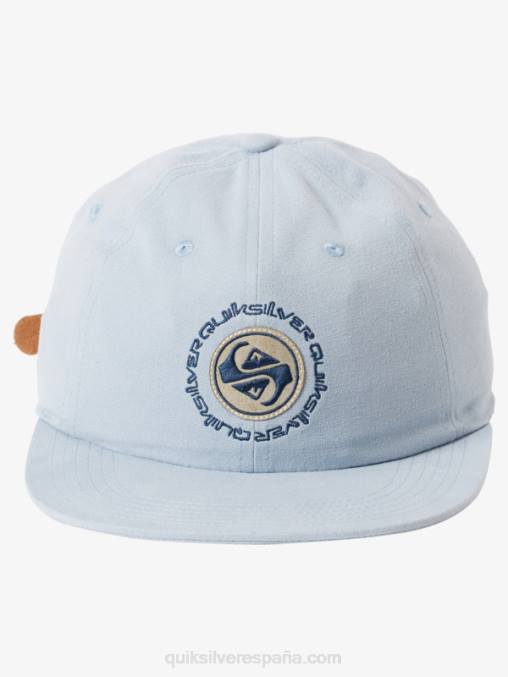 ashley azul gorra arvo kickback de lona D6T4D1687 hombres Quiksilver