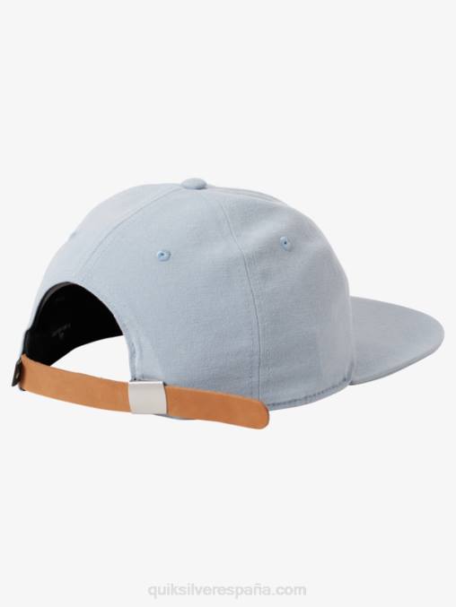 ashley azul gorra arvo kickback de lona D6T4D1687 hombres Quiksilver