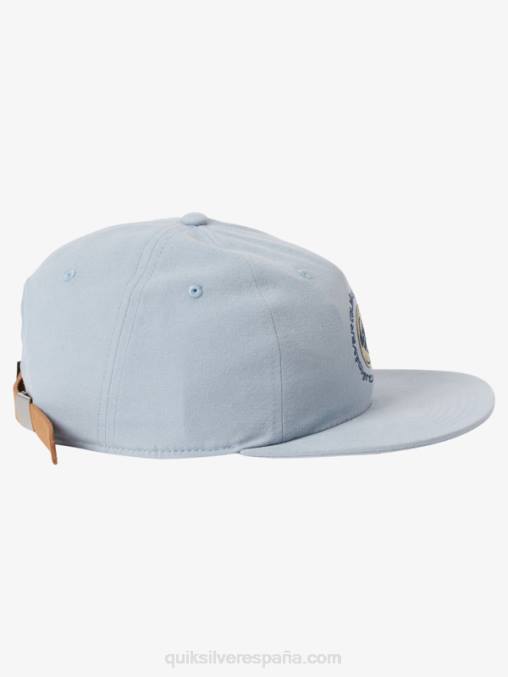 ashley azul gorra arvo kickback de lona D6T4D1687 hombres Quiksilver