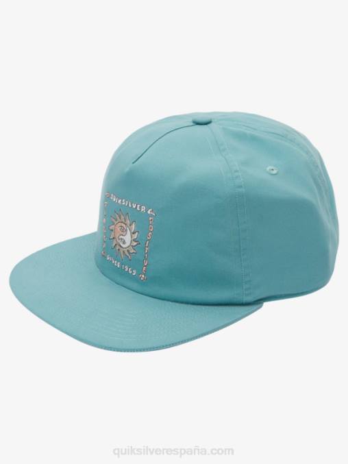 azul bretaña gorra snapback surfwash D6T4D987 hombres Quiksilver