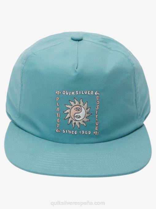 azul bretaña gorra snapback surfwash D6T4D987 hombres Quiksilver