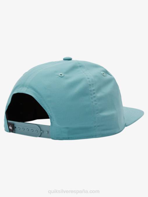 azul bretaña gorra snapback surfwash D6T4D987 hombres Quiksilver