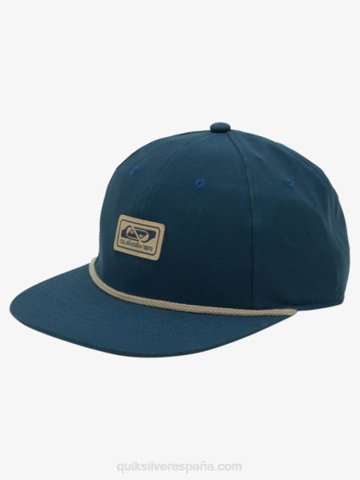 azul marino medianoche gorra de beisbol taxer D6T4D1036 hombres Quiksilver