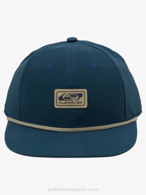 azul marino medianoche gorra de beisbol taxer D6T4D1036 hombres Quiksilver