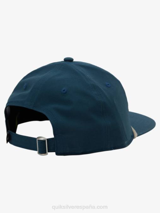 azul marino medianoche gorra de beisbol taxer D6T4D1036 hombres Quiksilver