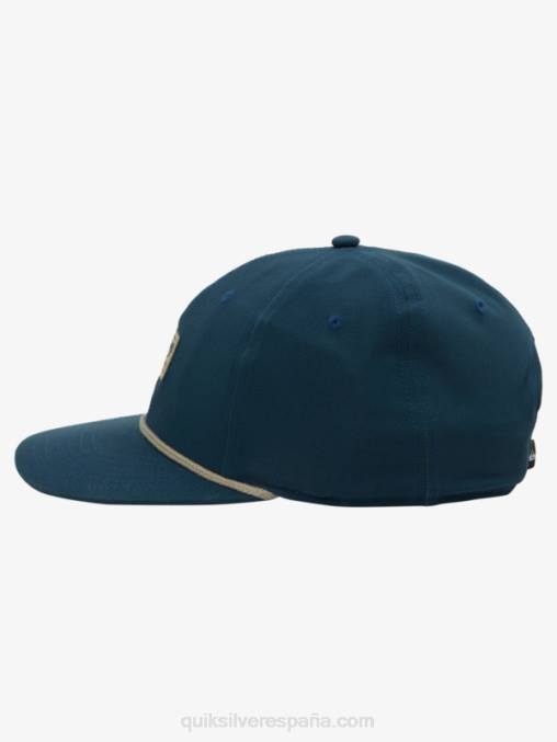 azul marino medianoche gorra de beisbol taxer D6T4D1036 hombres Quiksilver