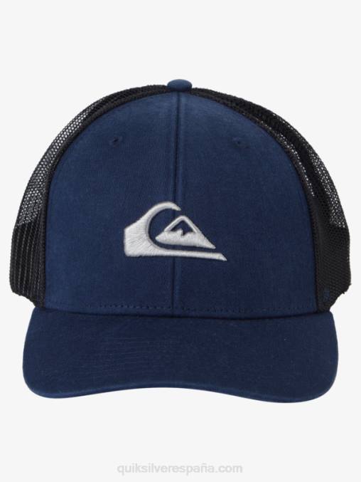 azul marino medianoche gorra de camionero D6T4D601 hombres Quiksilver