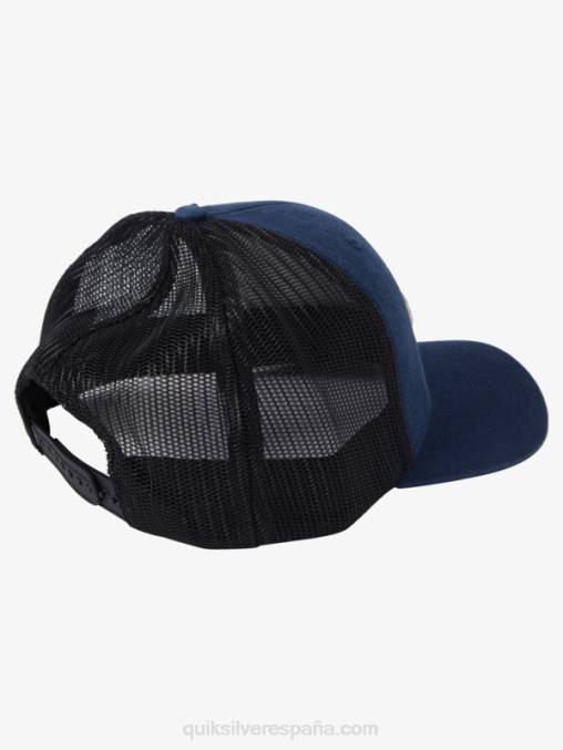 azul marino medianoche gorra de camionero D6T4D601 hombres Quiksilver