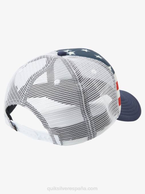 azul marino medianoche gorra trucker coop de urraca D6T4D563 hombres Quiksilver