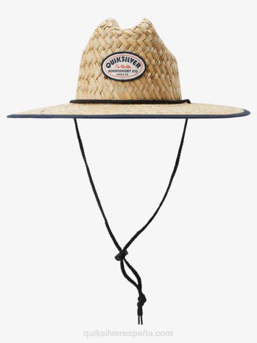 azul marino medianoche sombrero de paja salvavidas outsider americana D6T4D414 hombres Quiksilver