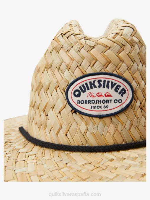 azul marino medianoche sombrero de paja salvavidas outsider americana D6T4D414 hombres Quiksilver