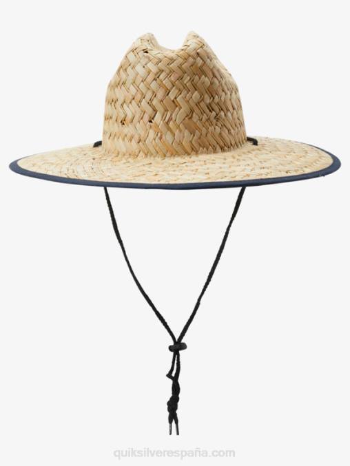 azul marino medianoche sombrero de paja salvavidas outsider americana D6T4D414 hombres Quiksilver