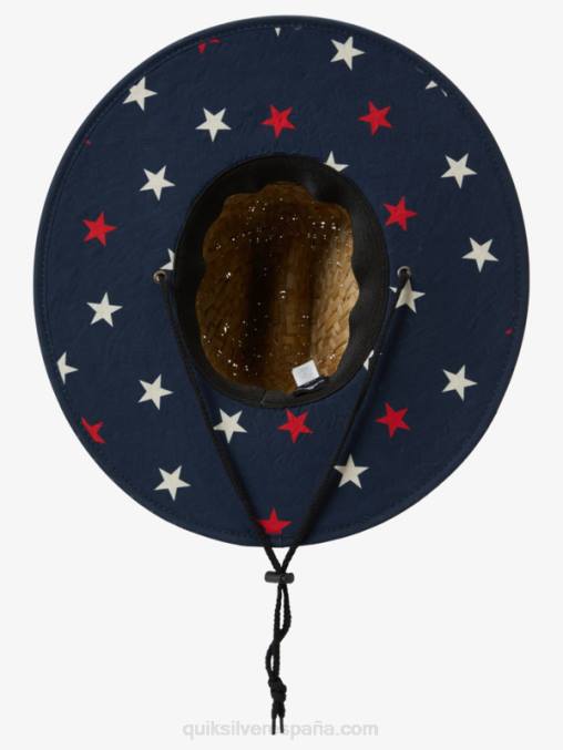 azul marino medianoche sombrero de paja salvavidas outsider americana D6T4D414 hombres Quiksilver
