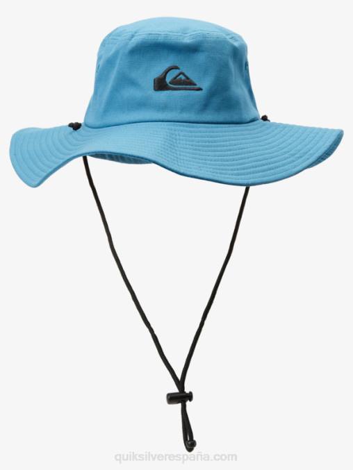 azul marroquí sombrero boonie safari bushmaster D6T4D124 hombres Quiksilver