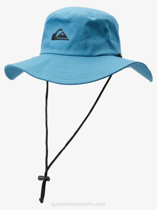 azul marroquí sombrero boonie safari bushmaster D6T4D124 hombres Quiksilver