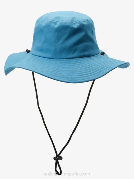 azul marroquí sombrero boonie safari bushmaster D6T4D124 hombres Quiksilver
