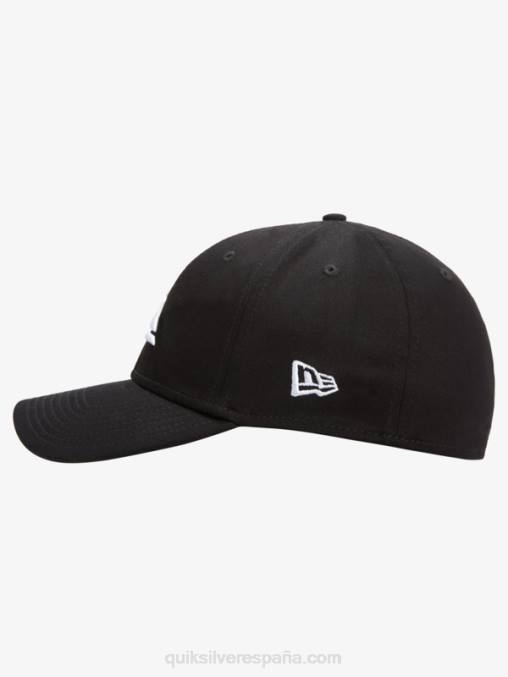 blanco negro gorra de ajuste elástico de montaña y onda D6T4D1679 hombres Quiksilver