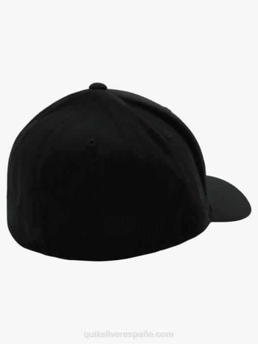 blanco negro gorro flexfit montaña y olas D6T4D1435 hombres Quiksilver