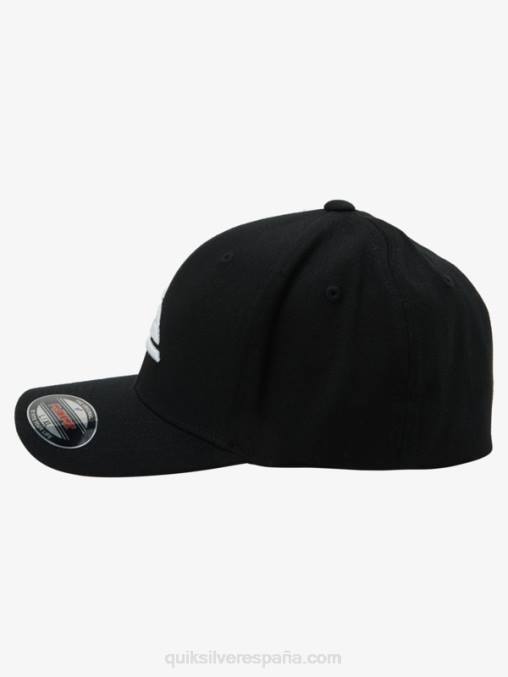 blanco negro gorro flexfit montaña y olas D6T4D1435 hombres Quiksilver