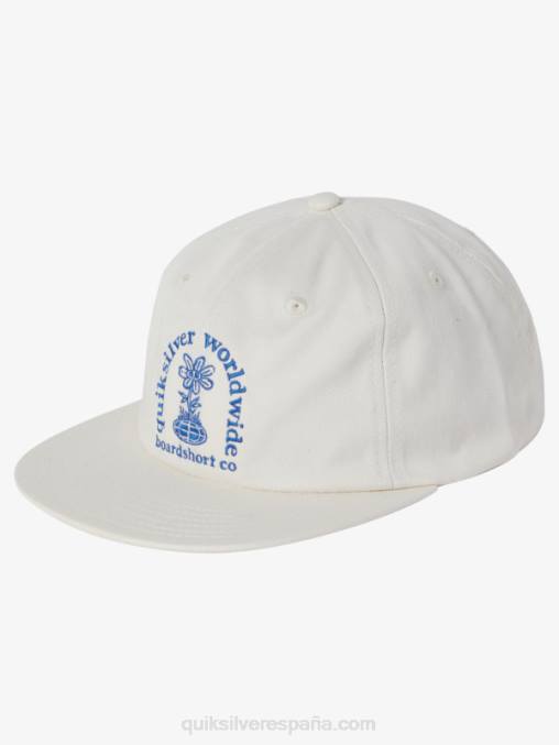 blanco sombrero snapback de la fortuna D6T4D549 hombres Quiksilver