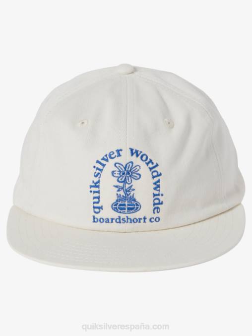 blanco sombrero snapback de la fortuna D6T4D549 hombres Quiksilver