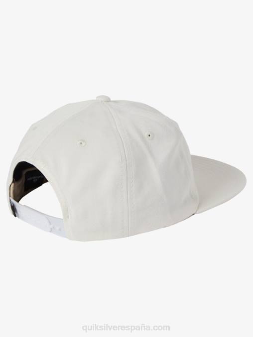 blanco sombrero snapback de la fortuna D6T4D549 hombres Quiksilver