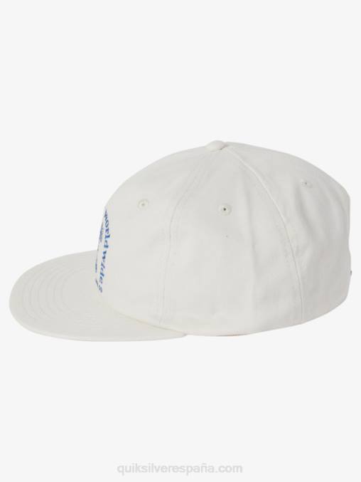 blanco sombrero snapback de la fortuna D6T4D549 hombres Quiksilver
